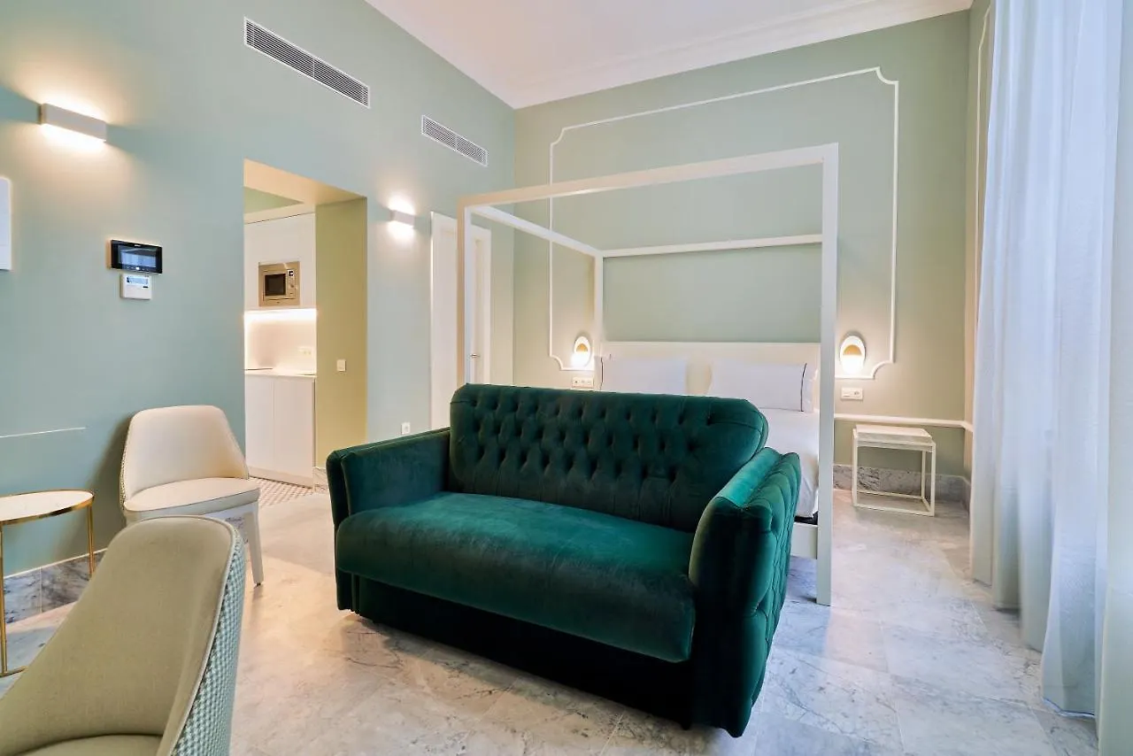 شقة Tandem Palacio Veedor De Galeras Suites كاديز