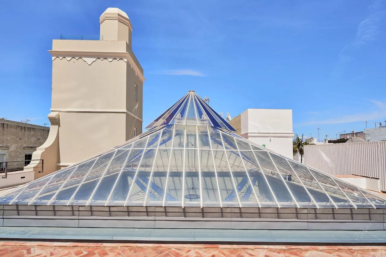 Tandem Palacio Veedor De Galeras Suites كاديز شقة