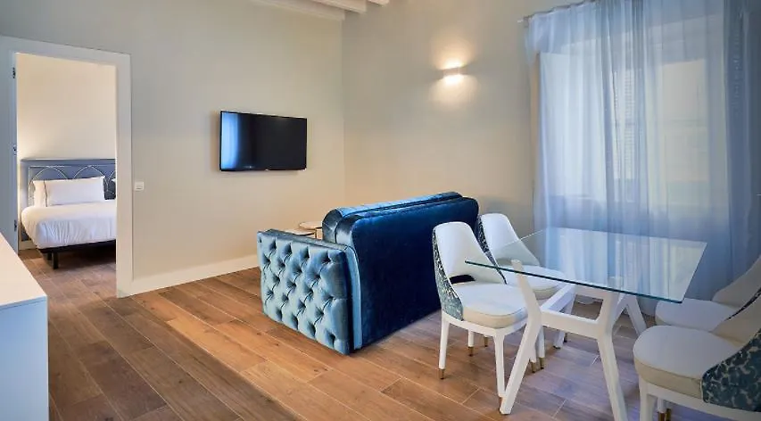 Apartment Tandem Palacio Veedor De Galeras Suites Cadiz