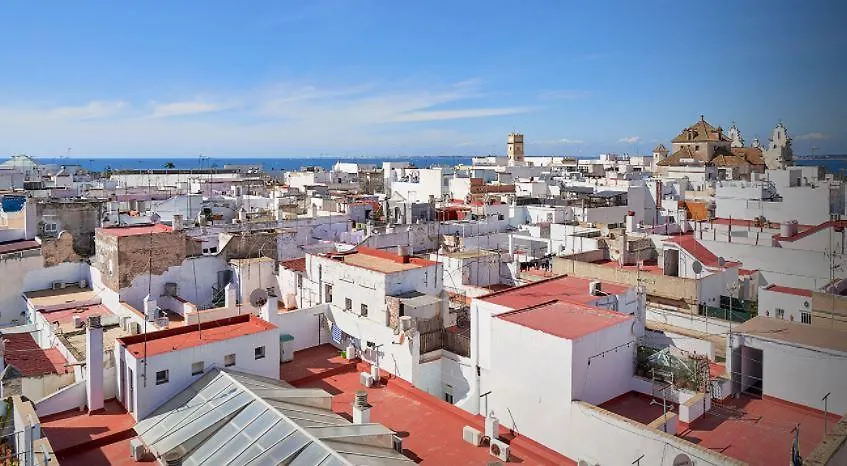 Apartment Tandem Palacio Veedor De Galeras Suites Cadiz Spain