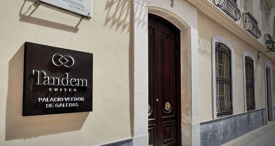 Tandem Palacio Veedor De Galeras Suites Cadiz 0*,  Spain