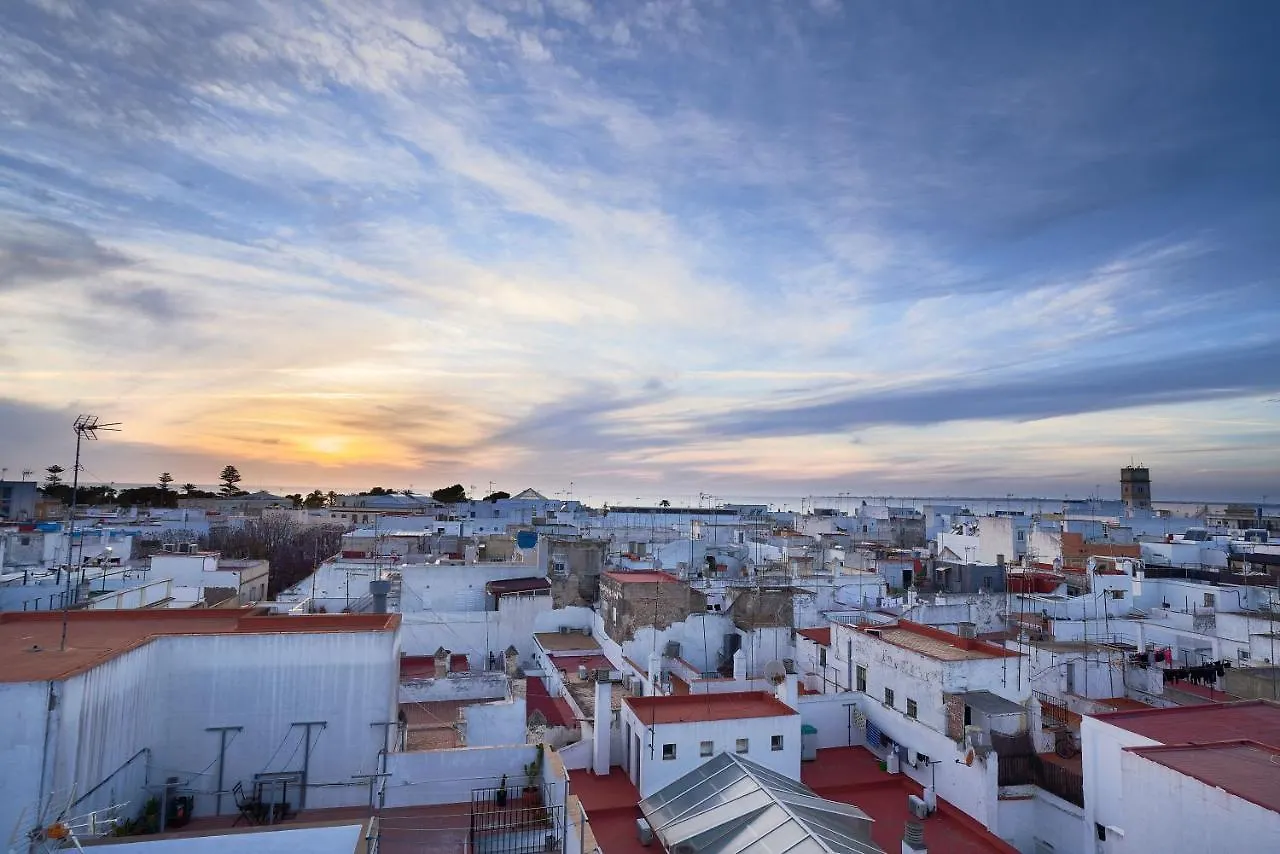 Apartment Tandem Palacio Veedor De Galeras Suites Cadiz