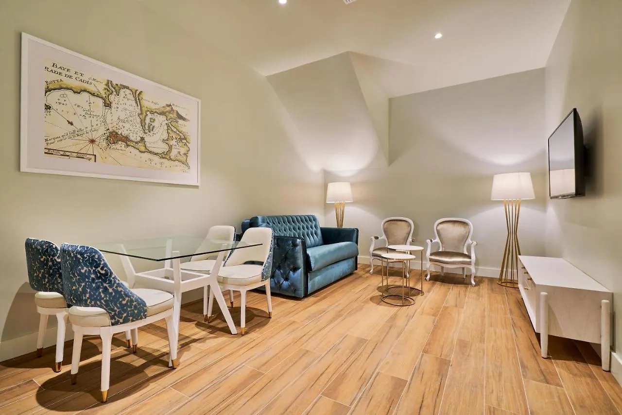 Tandem Palacio Veedor De Galeras Suites Cadiz