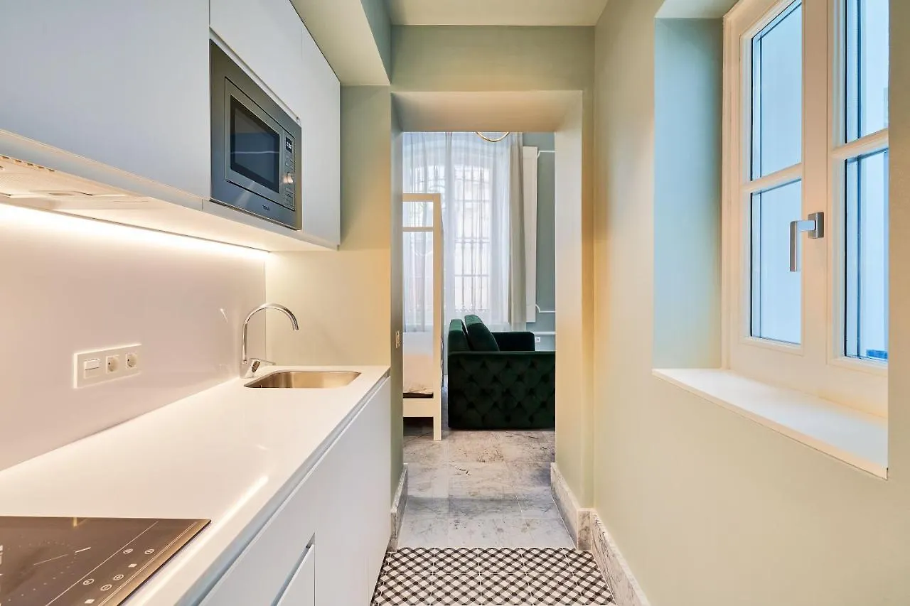 Tandem Palacio Veedor De Galeras Suites Cadiz Apartment