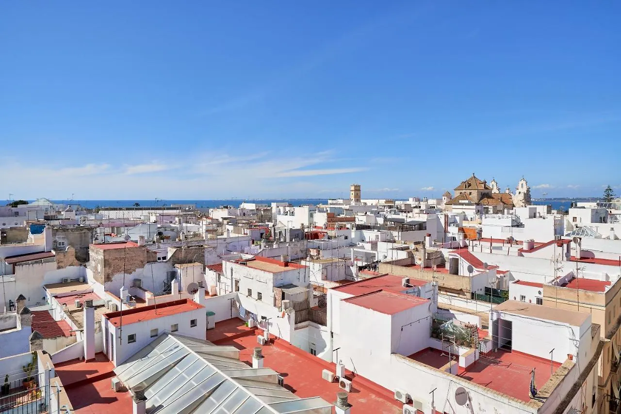 Tandem Palacio Veedor De Galeras Suites Cadiz Apartment