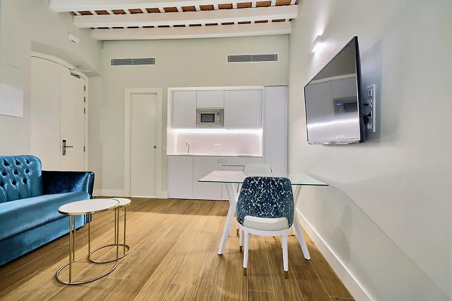 Apartment Tandem Palacio Veedor De Galeras Suites Cadiz